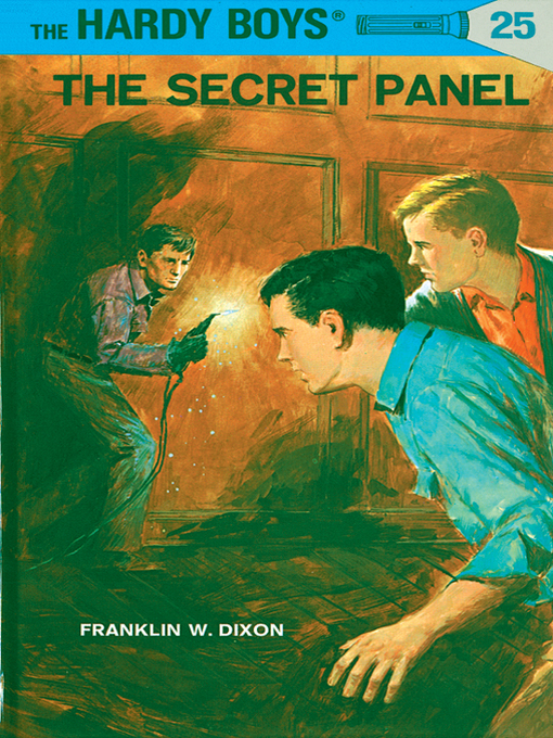Title details for The Secret Panel by Franklin W. Dixon - Wait list